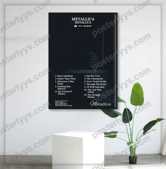 Metallica - Wall Mockup