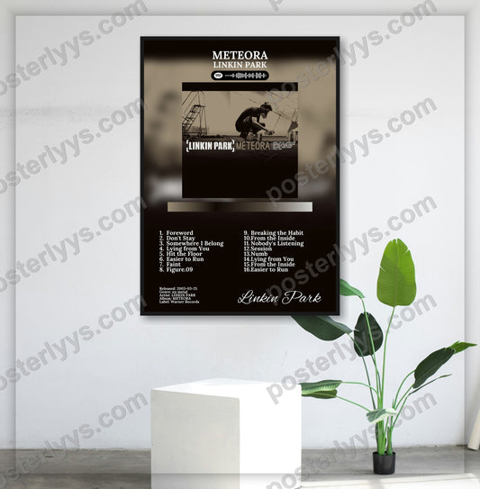 Meteora - Wall Mockup