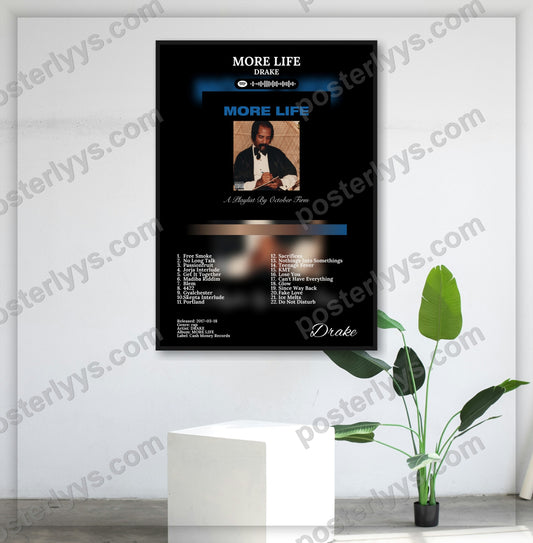 More Life - Wall Mockup