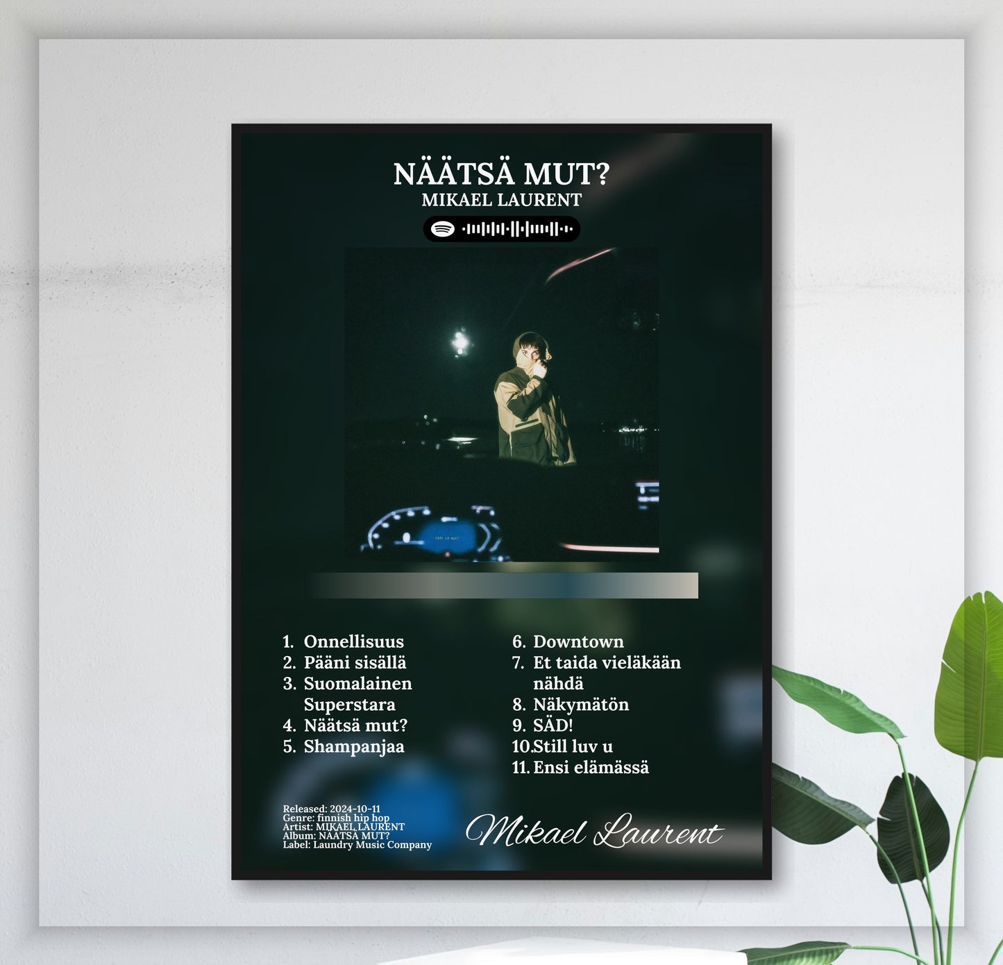 Näätsä Mut? - Wall Mockup