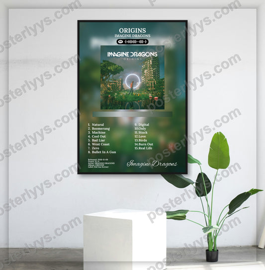 Origins - Wall Mockup