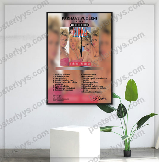 Parhaat Puoleni - Wall Mockup