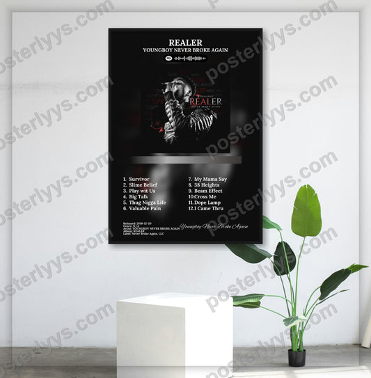 Realer - Wall Mockup