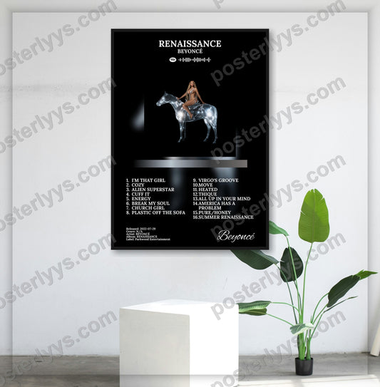 Renaissance - Wall Mockup