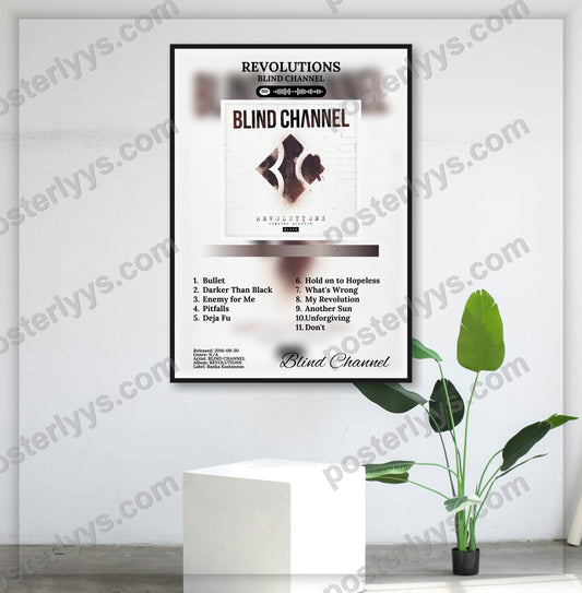 Revolutions - Wall Mockup