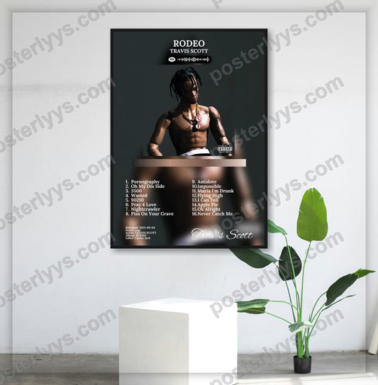Rodeo - Wall Mockup