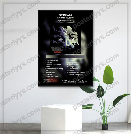 Scream - Wall Mockup