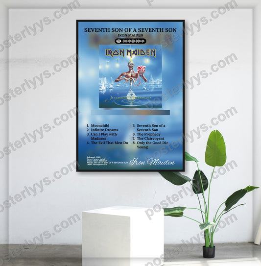 Seventh Son Of The Seventh Son - Wall Mockup
