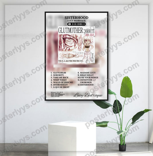Sisterhood - Wall Mockup