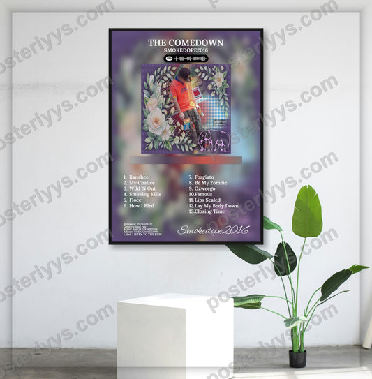 The Comedown - Wall Mockup