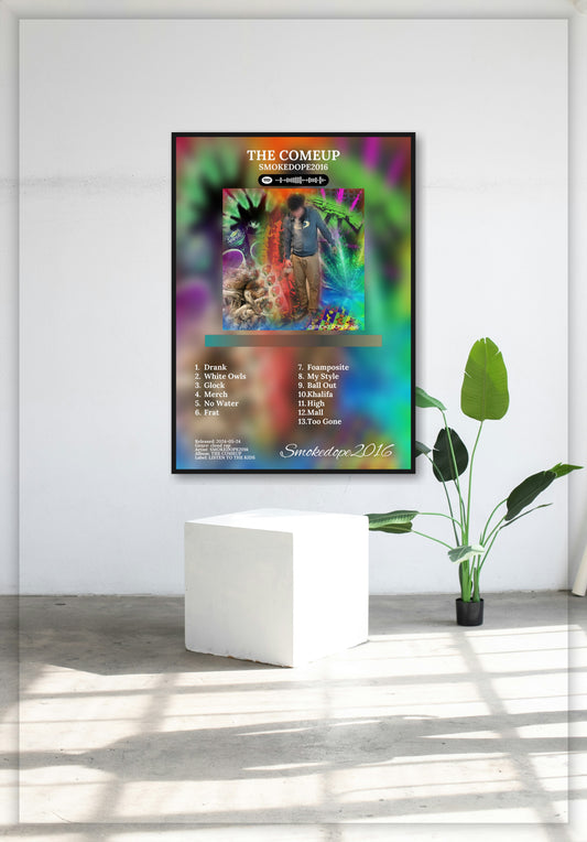 The Comeup - Wall Mockup