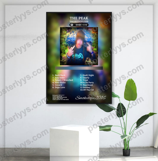 The Peak - Wall Mockup