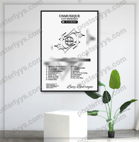 Unmusique - Wall Mockup