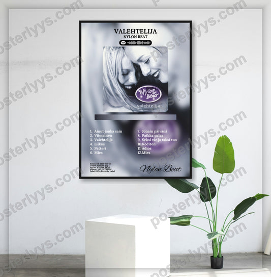 Valehtelija - Wall Mockup