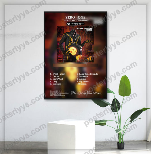 Zero_One - Wall Mockup